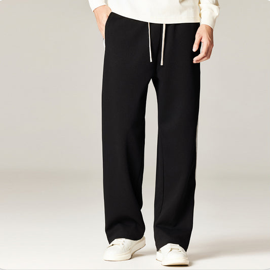 Men's loose straight pants