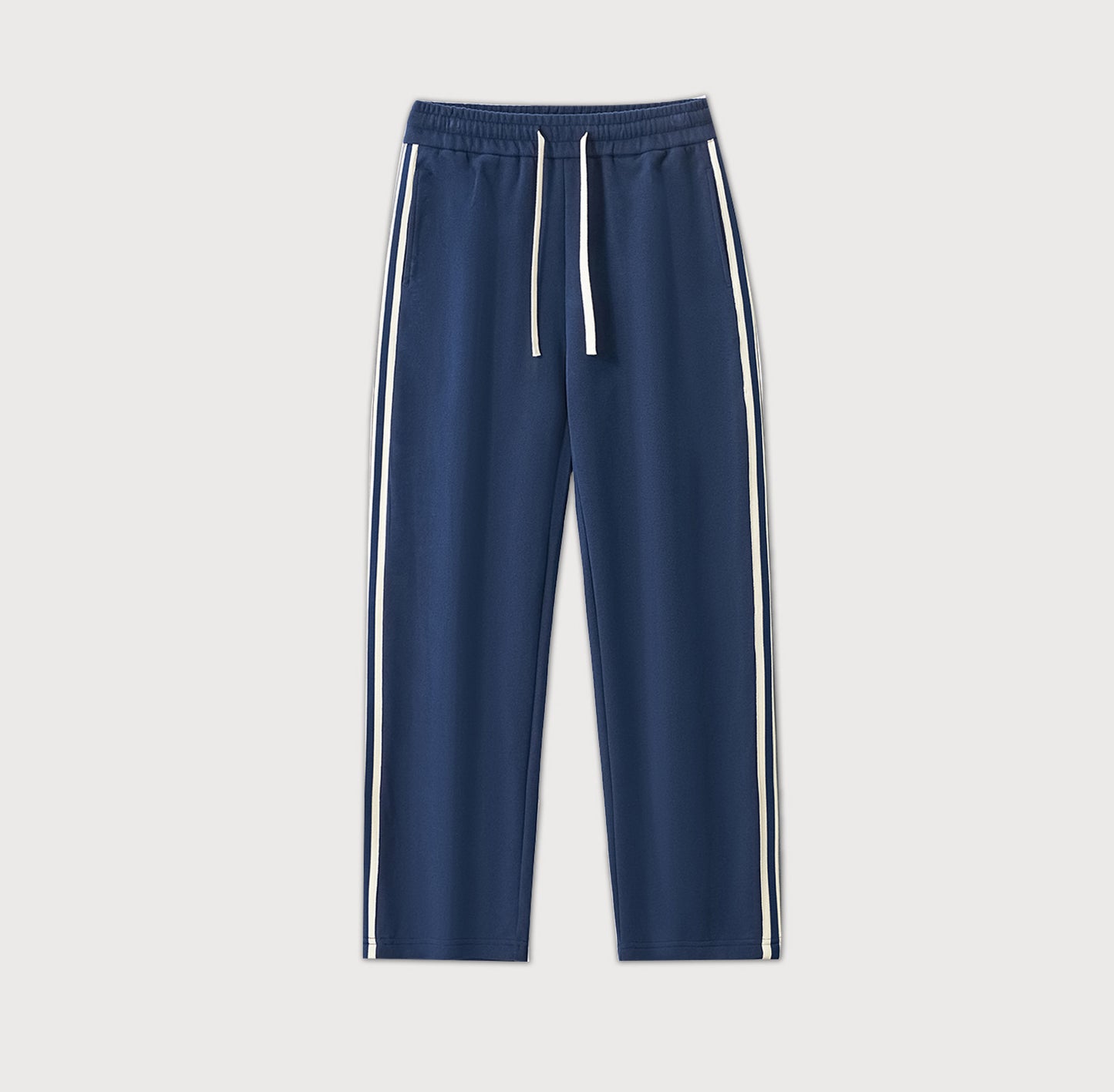 Men's loose casual straight trousers