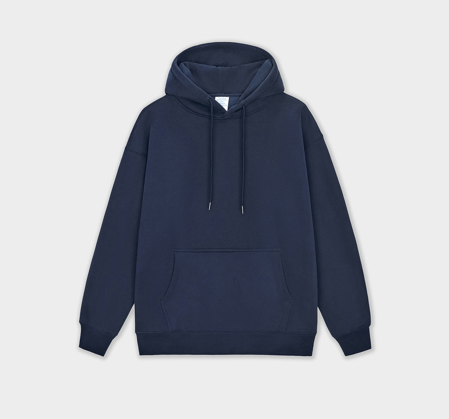 Thickened cotton solid color hoodie