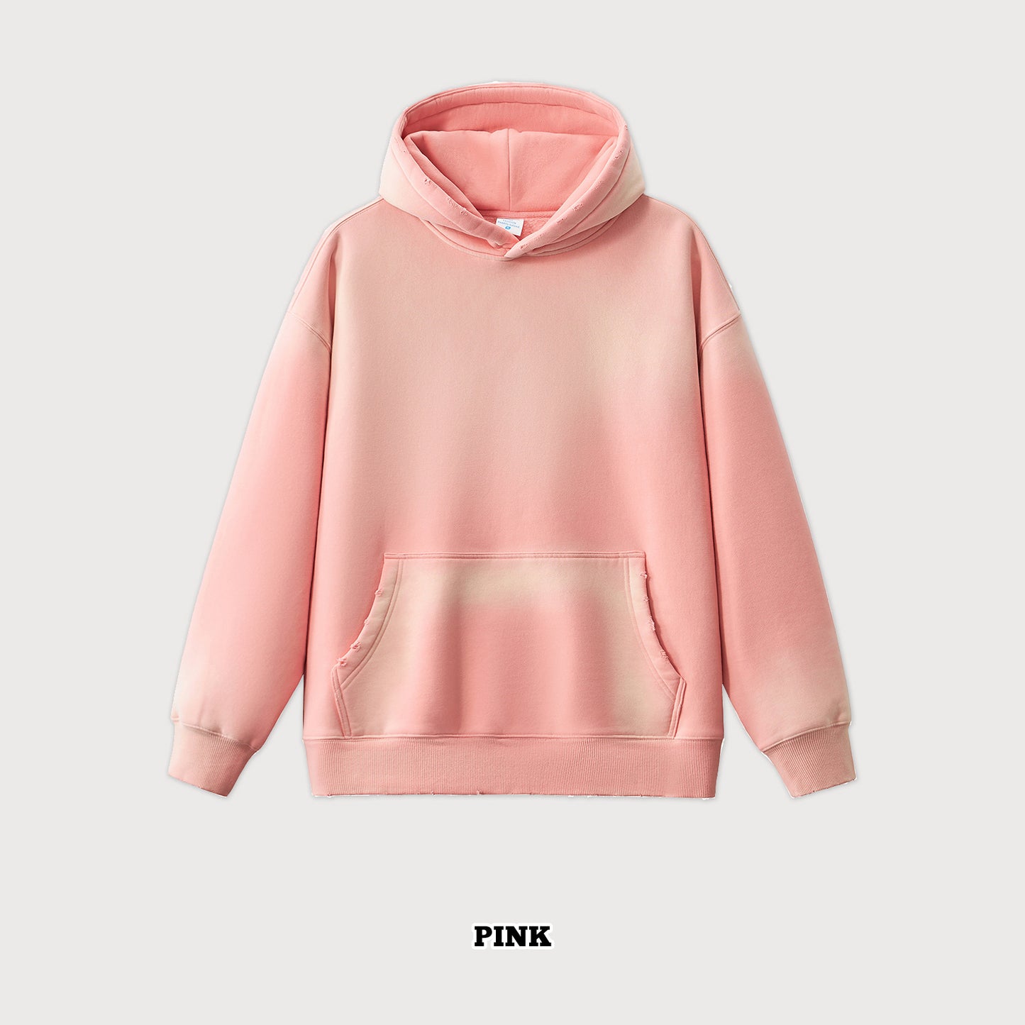 Loose fit hoodie