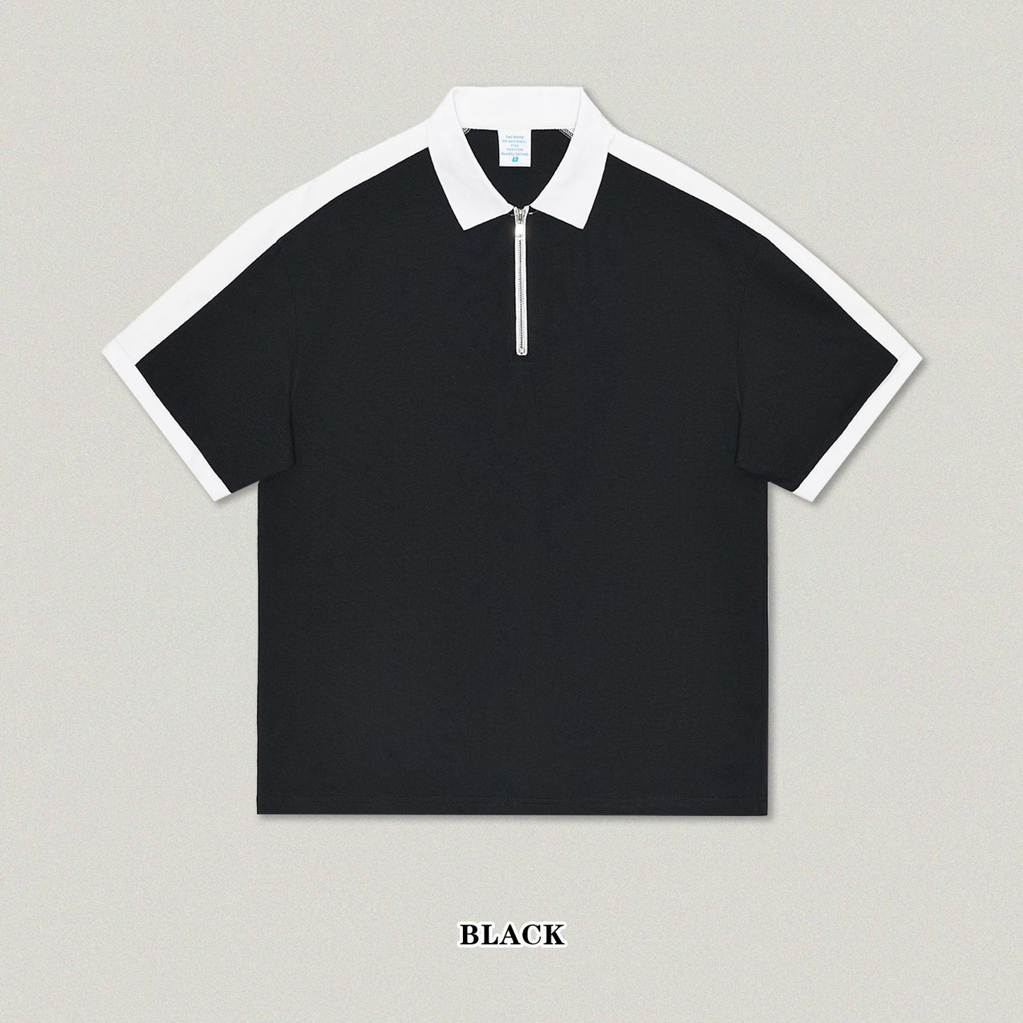 short sleeve polo shirt