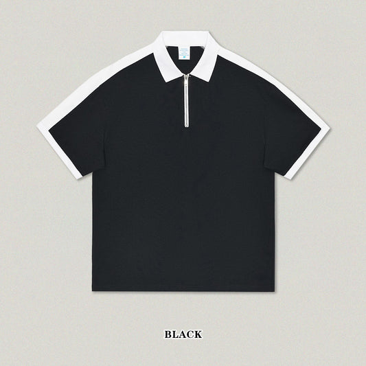 short sleeve polo shirt