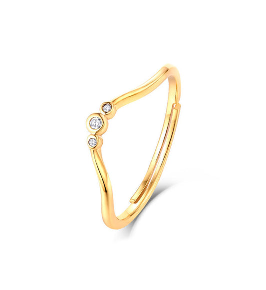 Women's Ring-3A Zircon