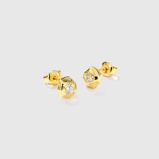 Small Ear Studs-golden