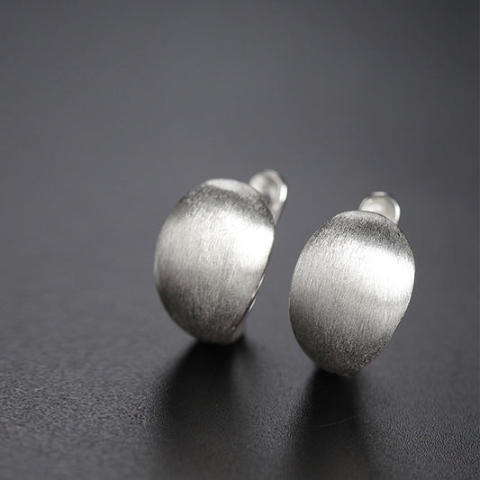 Handmade sterling silver earrings