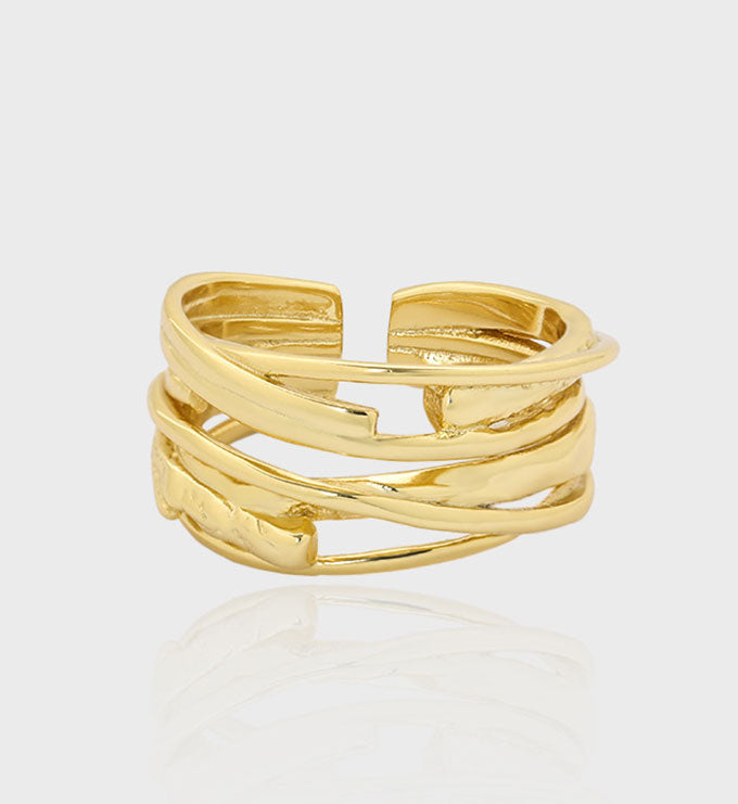 Fashion Multi-layer ring