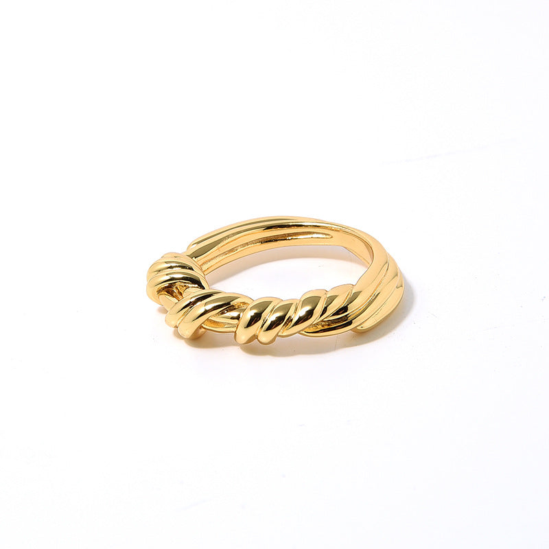 Gold Plated Ring