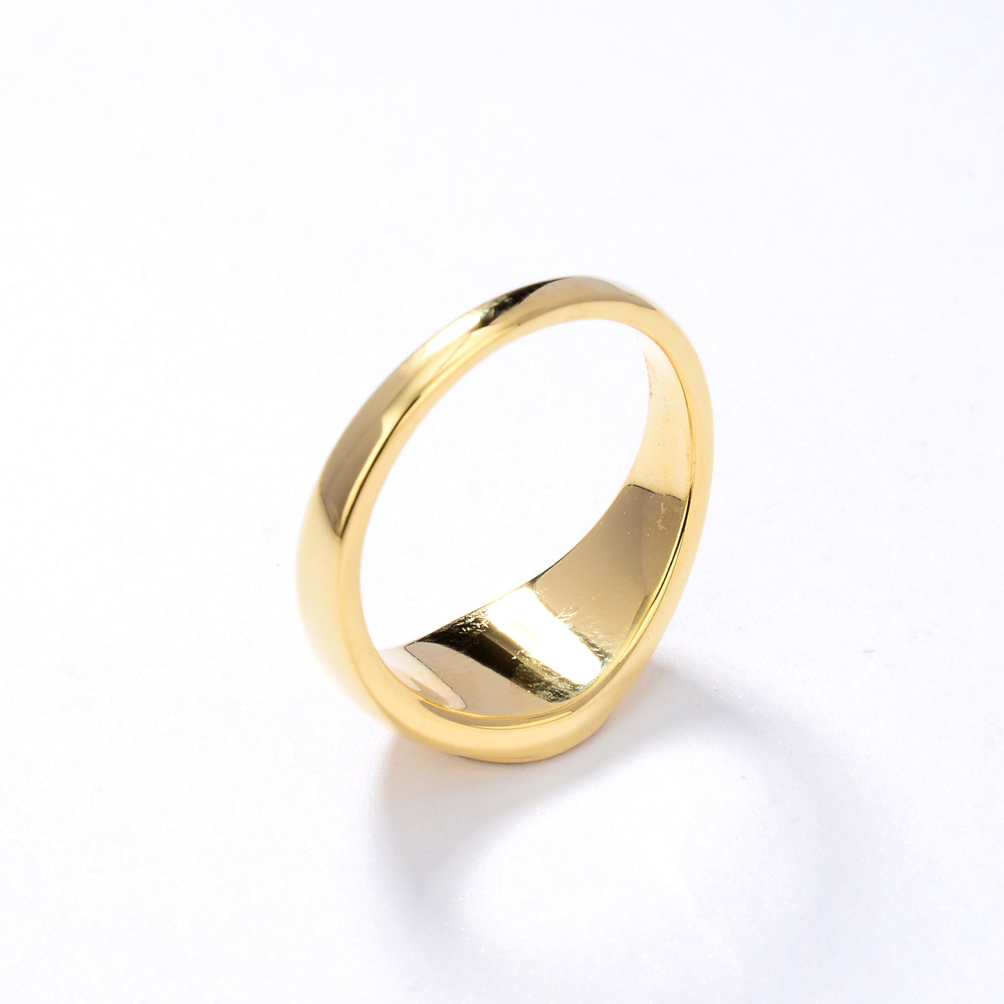 Twelve Constellations Gold Plated Ring