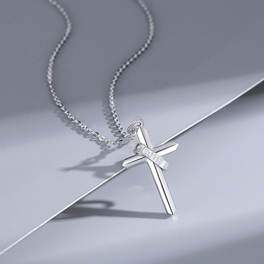 Cross Pendant Necklace