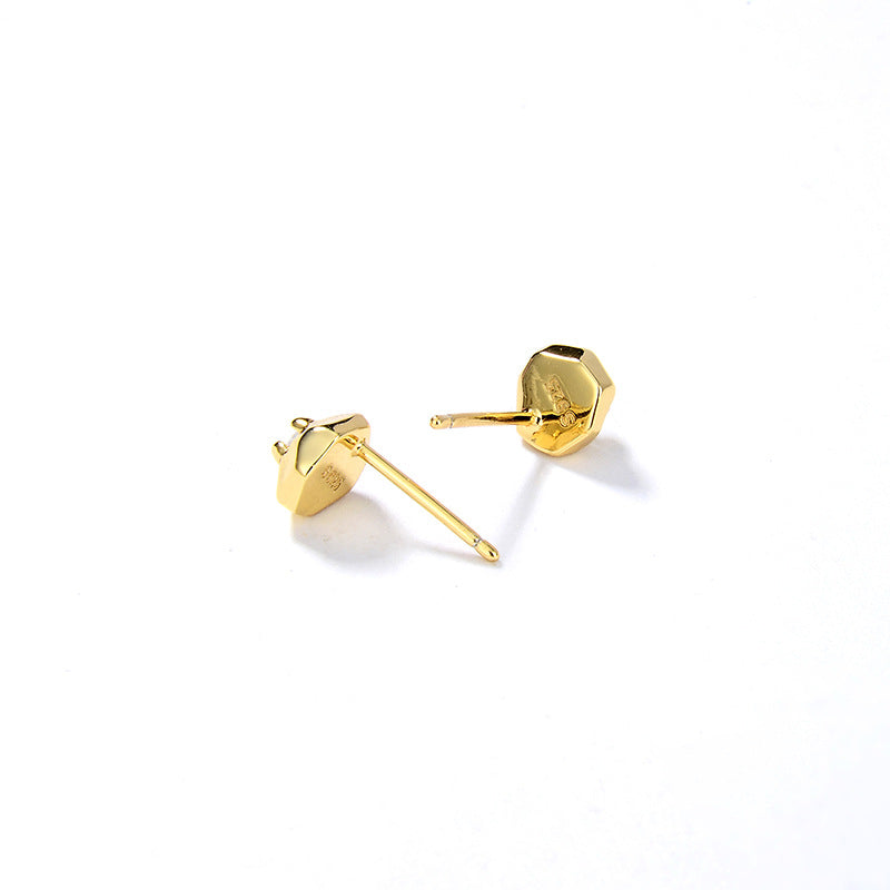 Small Ear Studs-golden