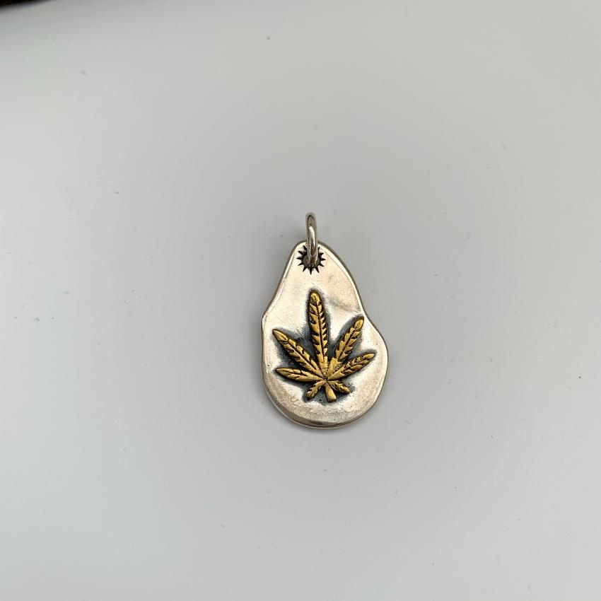 Sterling silver small pendant