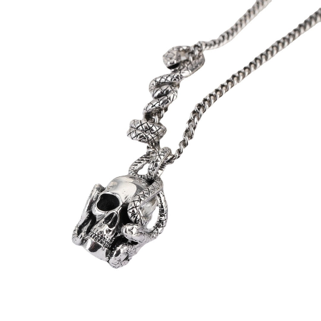 Skeleton Pendant Necklace