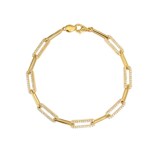 Gold plated 14K bracelet