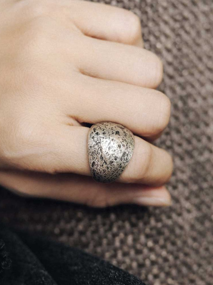 Handmade Silver Ring