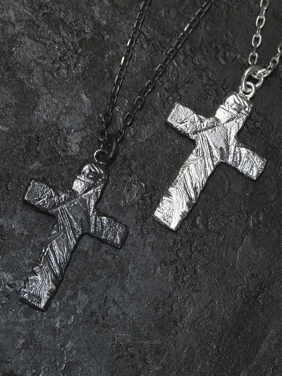 Handmade Sterling Silver Cross Necklace Pendant