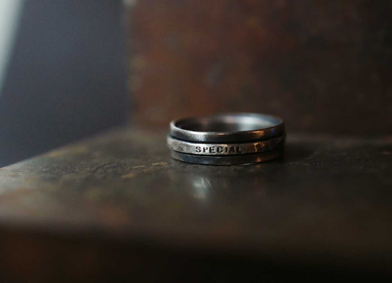 Handmade Sterling Silver Rotatable Ring