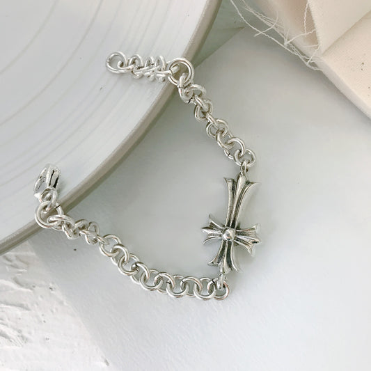 Simple Cross Bracelet