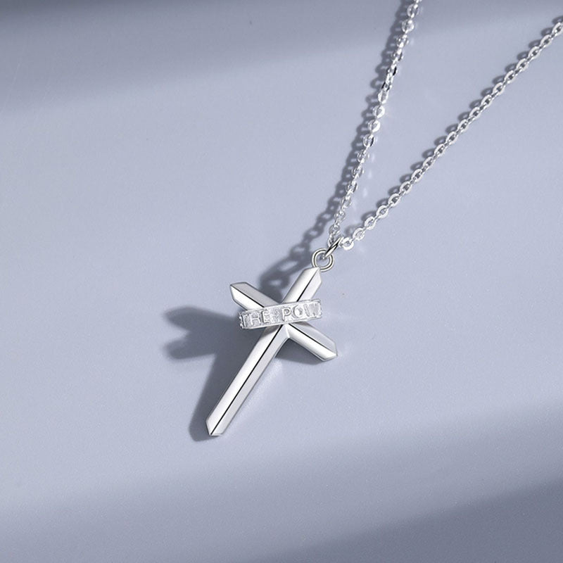 Cross Pendant Necklace