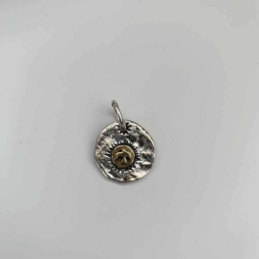 Sterling silver small pendant