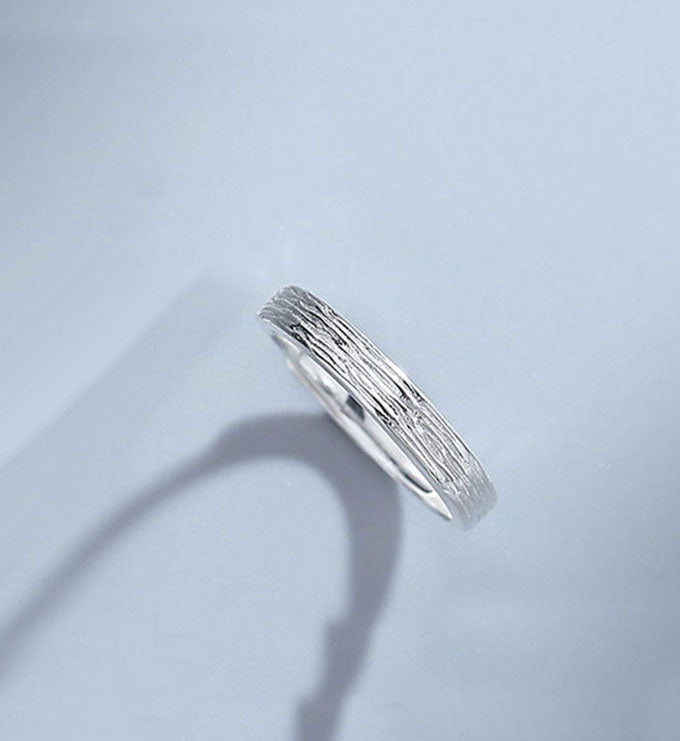 Sterling Silver Couple Ring