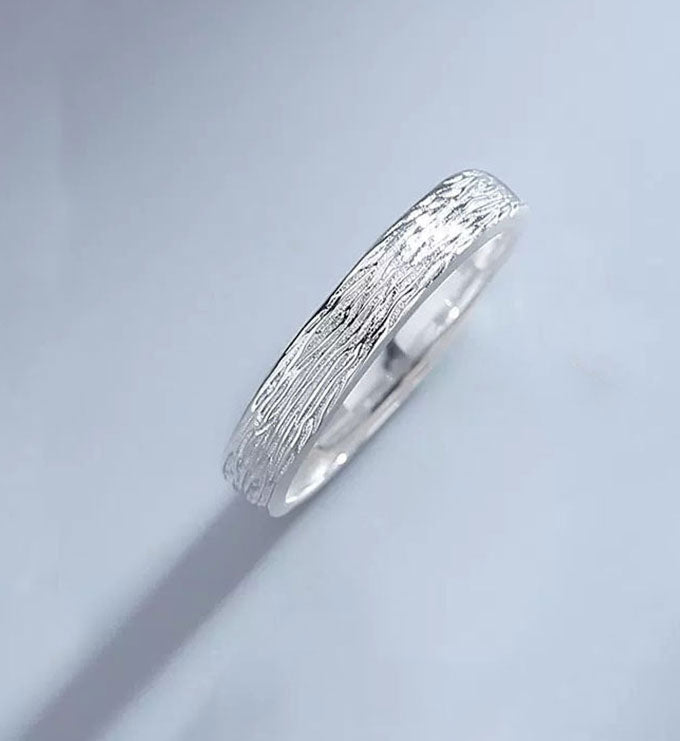 Sterling Silver Couple Ring