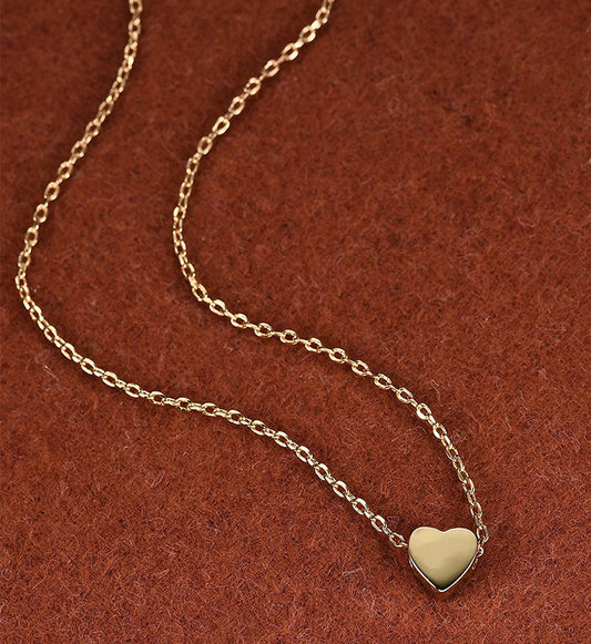 Simple Retro love Necklace