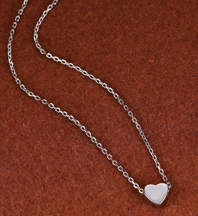 Simple Retro love Necklace