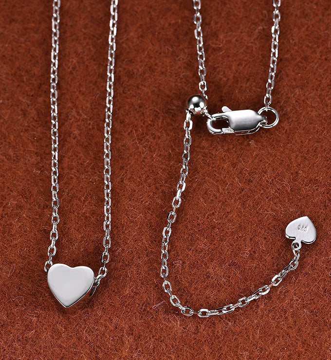 Simple Retro love Necklace