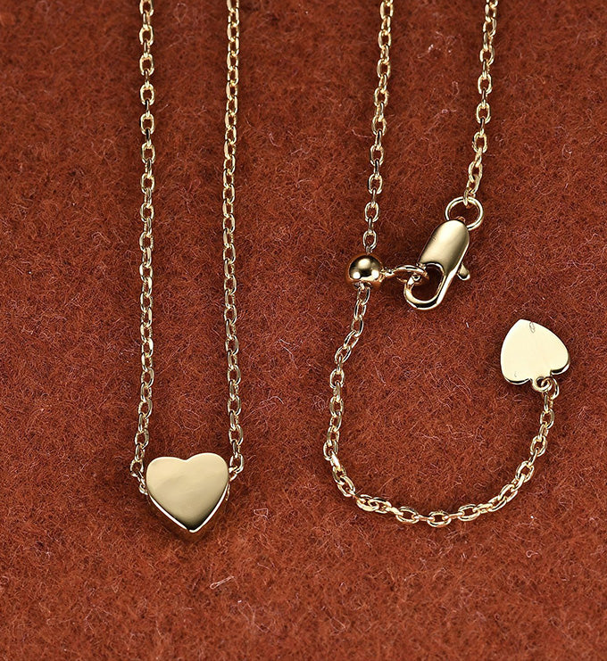 Simple Retro love Necklace